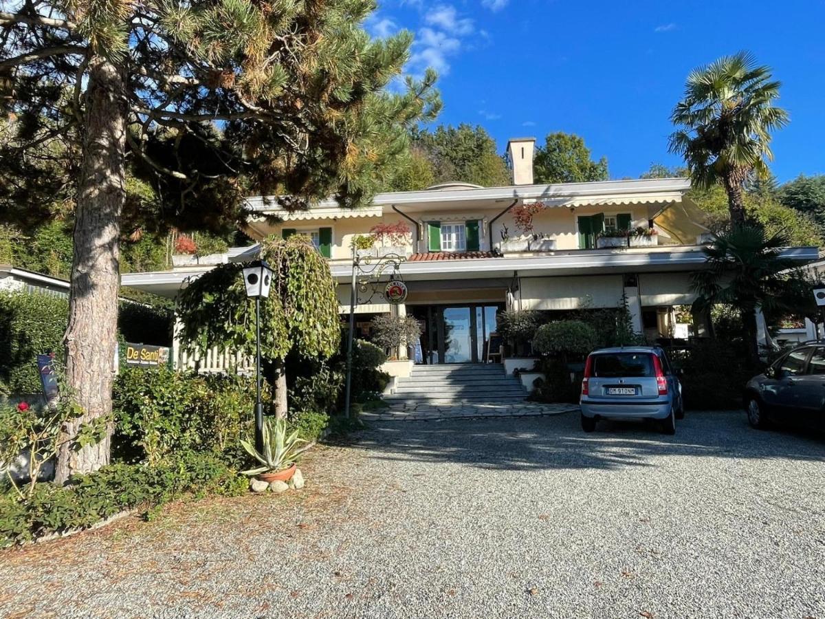 Hotel De Santi Candia Canavese Exteriér fotografie