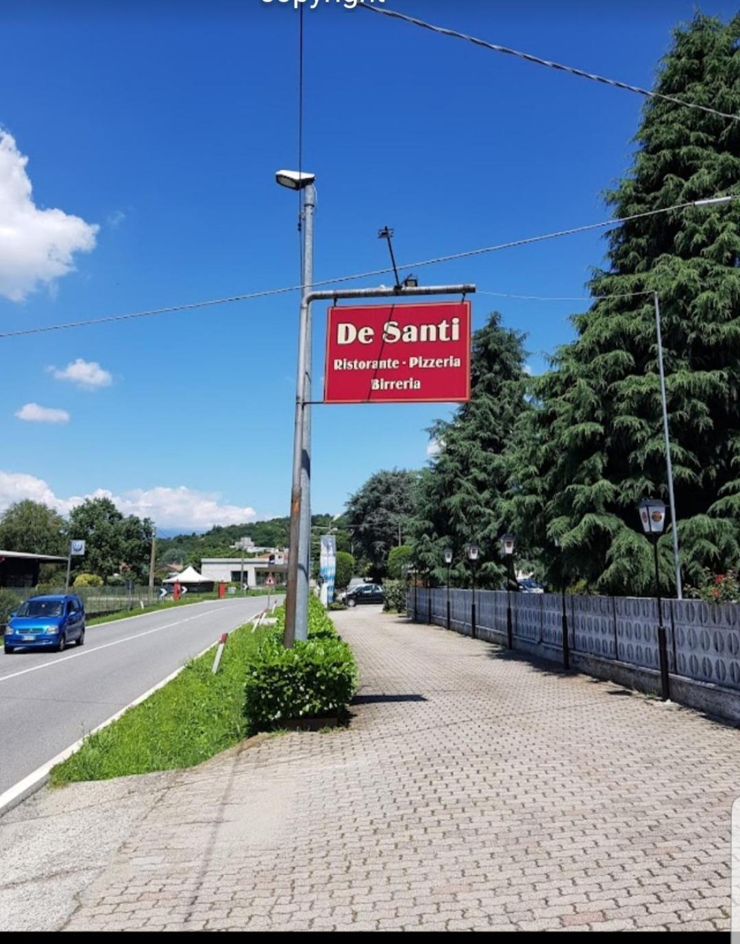 Hotel De Santi Candia Canavese Exteriér fotografie